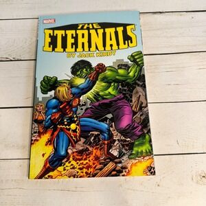 The Eternals Vol 2 by Jack Kirby Marvel TPB 2008 1st Print Graphic Novel